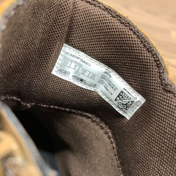 Merrell Boots Encore Kassie Ankle Brown Leather Waterproof Women's 8.5 J95326 - Picture 9 of 10